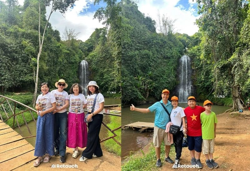 Tour lễ 2/9 - Chiêm ngưỡng Thác Pa Sỹ với cảnh sắc mê hoặc
