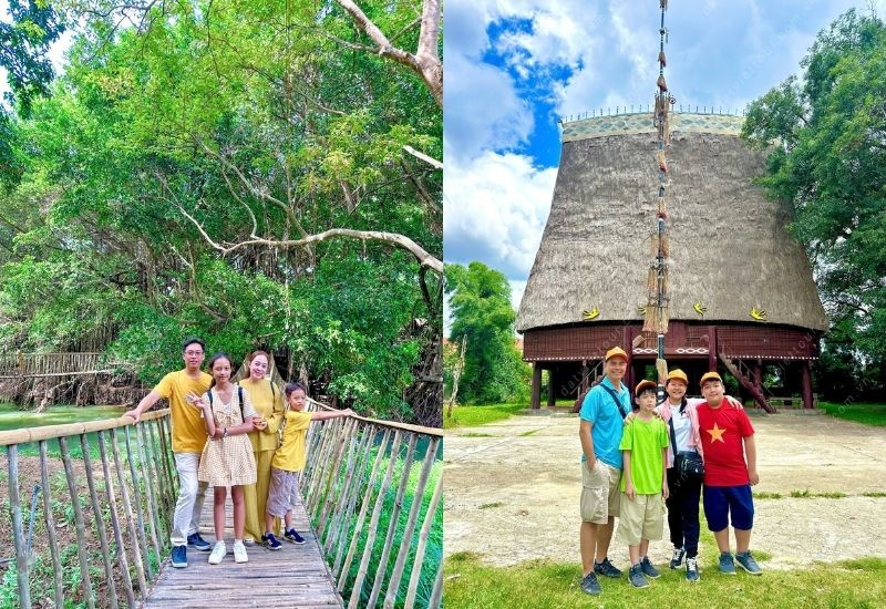 Các điểm đến nổi bật trong tour Măng Đen lễ 2/9 