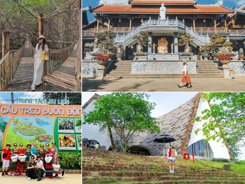 Tour Tà Đùng 2/9 - Chiêm ngưỡng cảnh sắc Tây Nguyên hùng vĩ