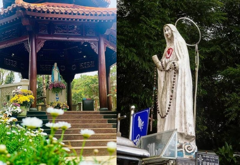 Du lịch Măng Đen 2/9 khám phá điều bí ẩn của tượng Đức Mẹ Măng Đen