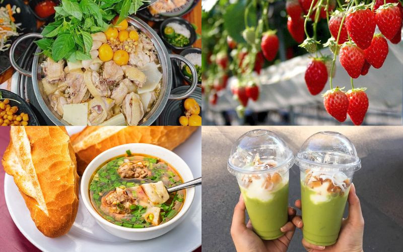 Ẩm thực phong phú tại Đà Lạt mộng mơ Ẩm thực phong phú tại Đà Lạt mộng mơ