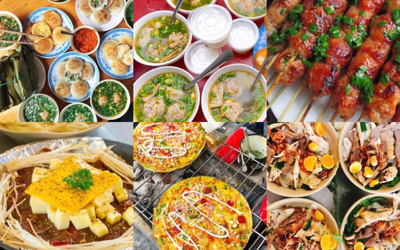 Ẩm thực đặc sắc tạo nên sức hút riêng cho thành phố mộng mơ 