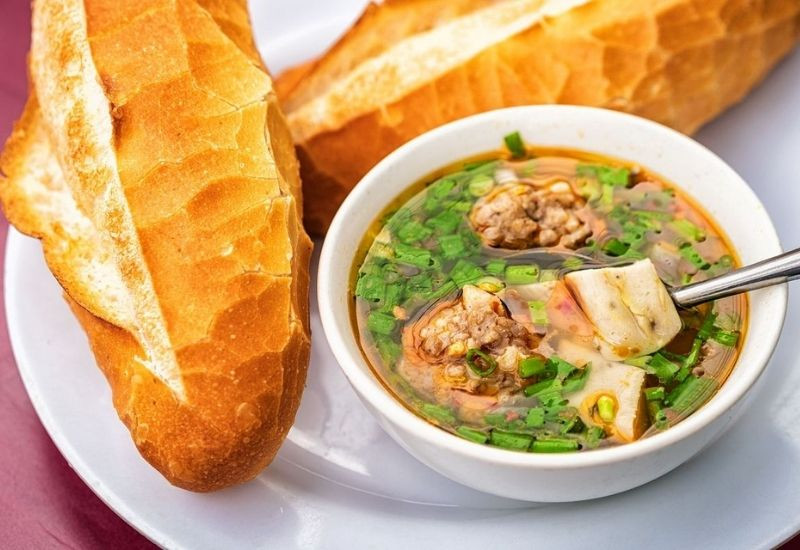 Buổi sáng ở Đà Lạt với nhiều món ăn hấp dẫn