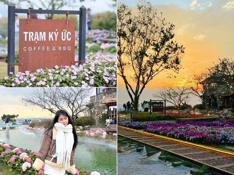 Trạm Ký Ức như một Châu Âu thu nhỏ