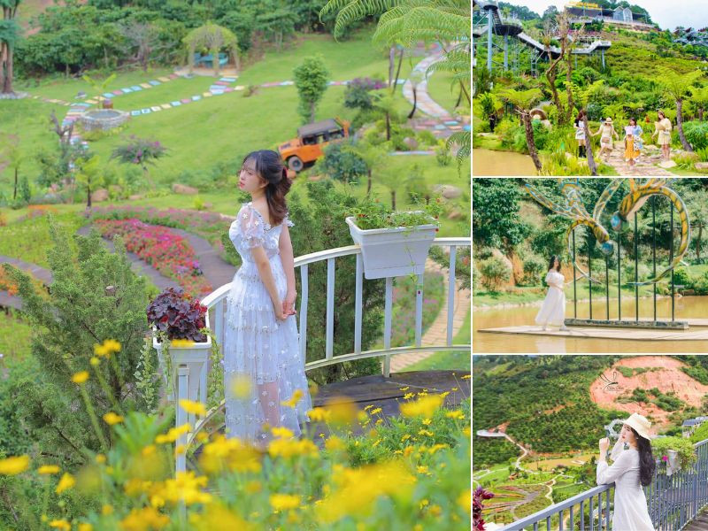 Muôn kiểu check-in tại Chuồn Chuồn Bistro & Coffee