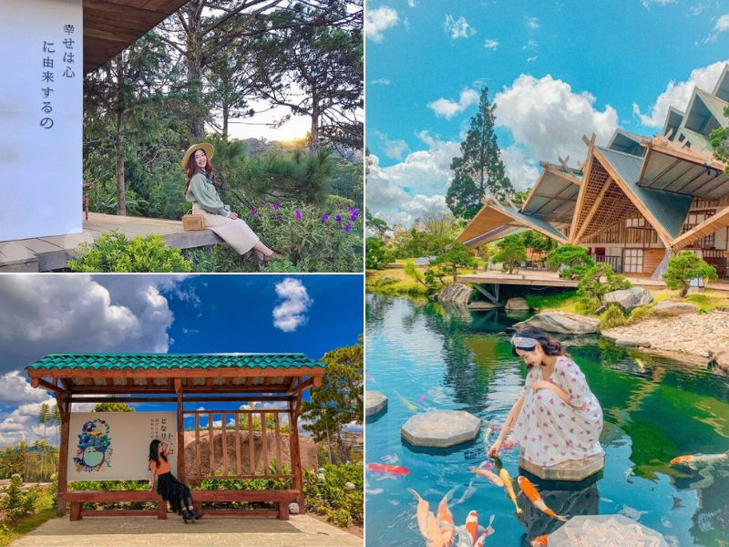 Khám phá KDL Lá Phong với nhiều tiểu cảnh đẹp mắt