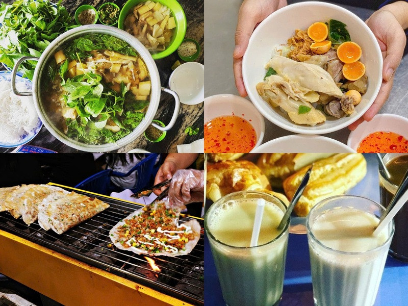 Đặc trưng ẩm thực tại chợ đêm Đà Lạt 
