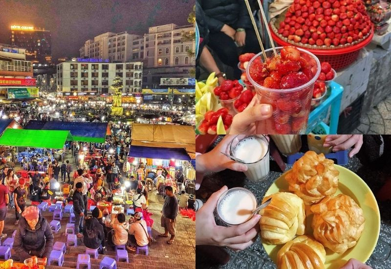 Chợ đêm Đà Lạt