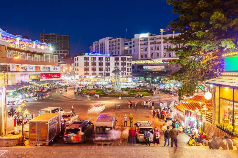Chợ Đà Lạt 