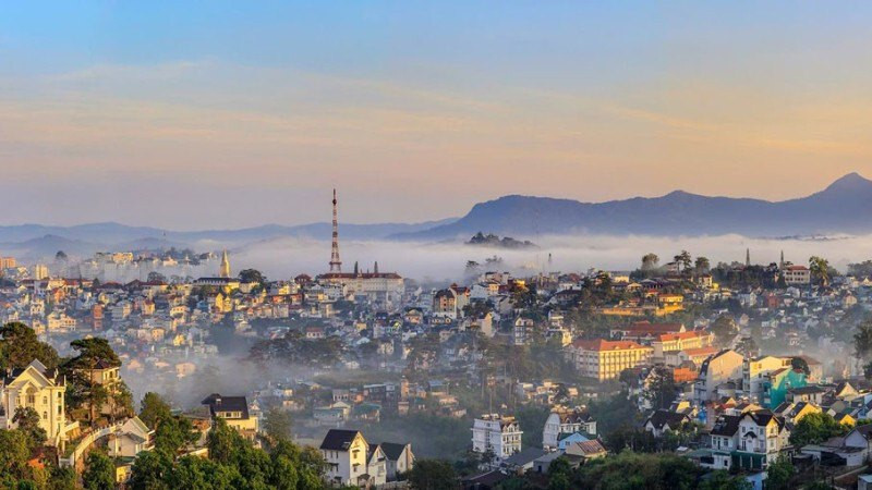 Đà Lạt trong mắt kẻ si tình