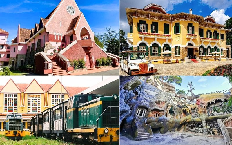 Điểm đến du lịch Đà Lạt