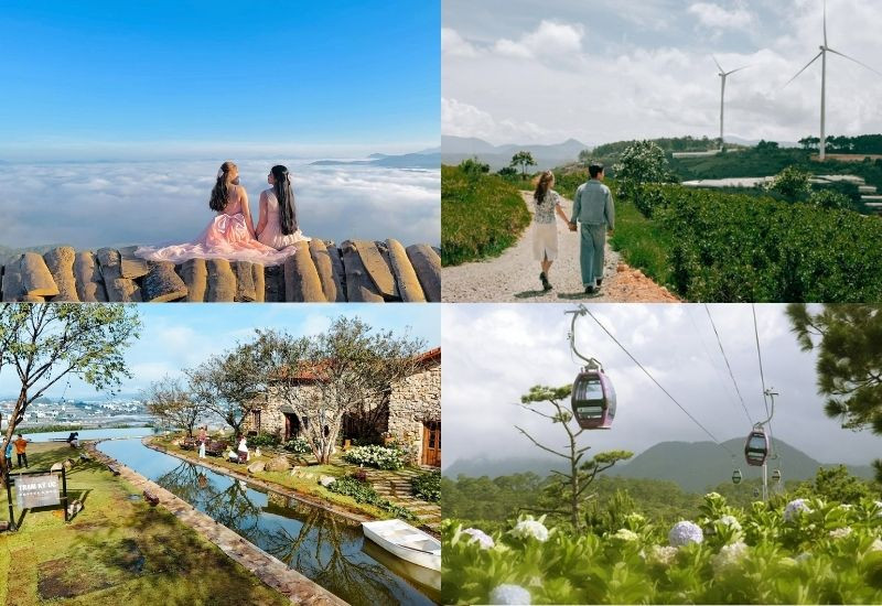 Các điểm đến du lịch Đà Lạt lễ 30/4