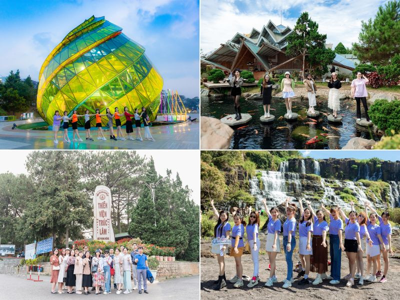 Trải nghiệm chuyến du lịch Đà Lạt 4 ngày 3 đêm cùng Đất Việt Tour 