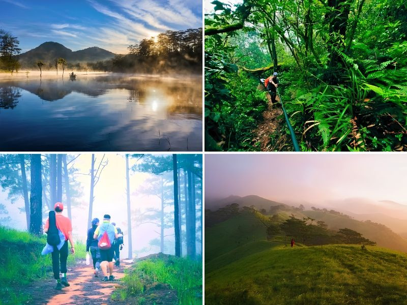 Nên chọn các ngày thời tiết thuận lợi để tham gia trekking