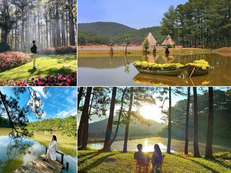 Thung Lũng Vàng - Chốn du xuân đẹp tựa cổ tích