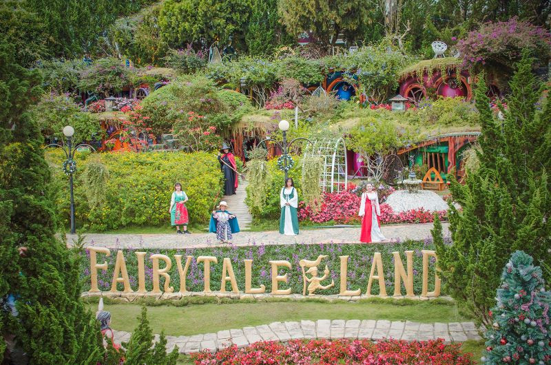 Dalat Fairytale Land - Xứ sở thần tiên