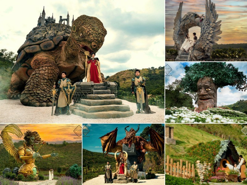 God Valley - Tuyệt tác thiên nhiên giữa lòng Đà Lạt