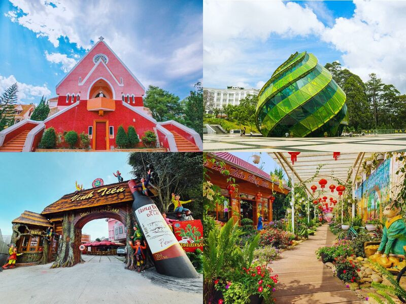 Tour Nha Trang Đà Lạt - Khám phá mọi nẻo đường Đà Lạt Tour Nha Trang Đà Lạt - Khám phá mọi nẻo đường Đà Lạt