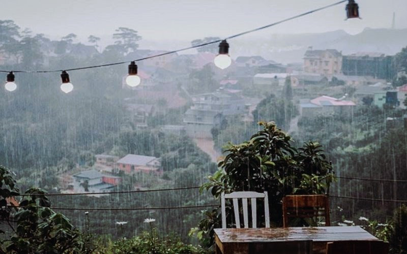 Khám phá thời tiết Đà Lạt mùa mưa