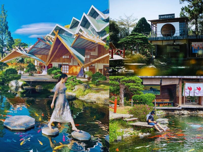 Tận hưởng không gian tuyệt đẹp tựa cổ tích tại Đà Lạt Tận hưởng không gian tuyệt đẹp tựa cổ tích tại Đà Lạt