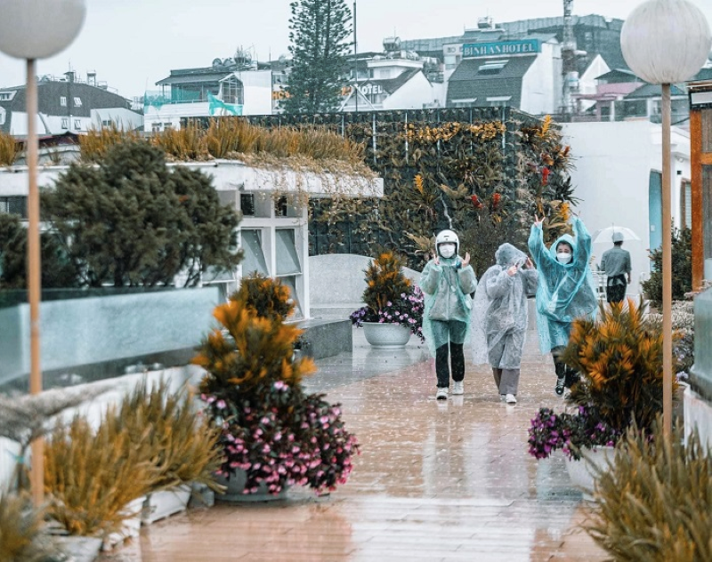Lưu ý khi du lịch Đà Lạt mùa mưa