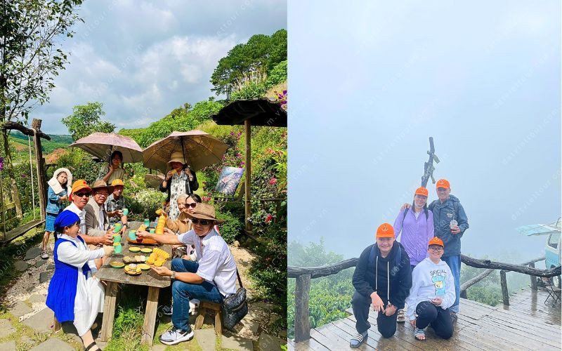 Kinh nghiệm du lịch Đà Lạt mùa mưa