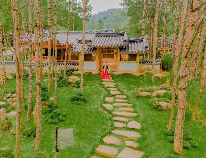 Check-in làng cổ Hàn Quốc thu nhỏ giữa Đà Lạt cực chill