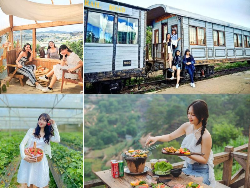 Nhiều lựa chọn cho chuyến du lịch Đà Lạt tháng 9 