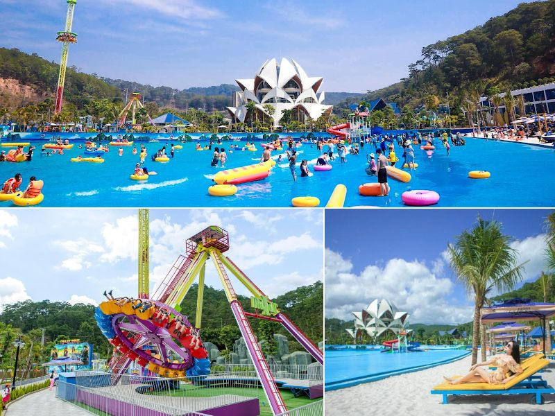 Tea Resort Prenn - Thiên đường nghỉ dưỡng của Đà Lạt 