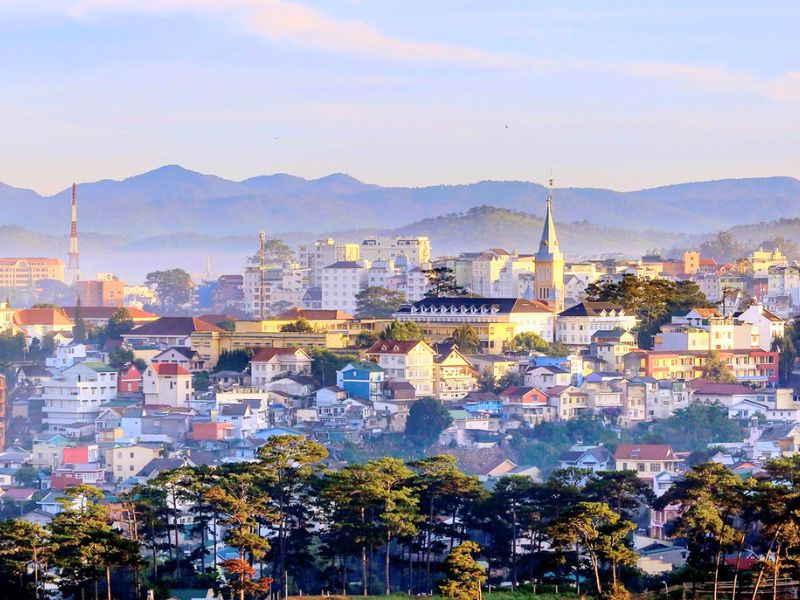 Thời tiết Đà Lạt vào tháng 2 