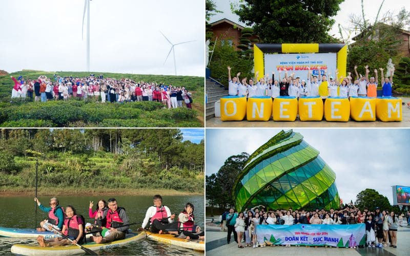 Tour đoàn Đà Lạt săn mây cùng Đất Việt Tour 
