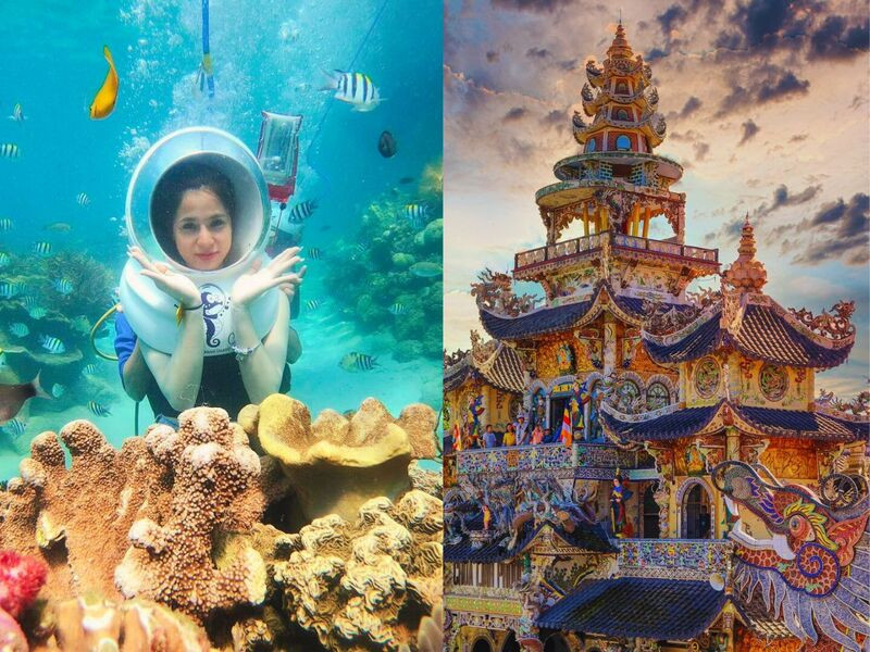 Tour Nha Trang Đà Lạt 4 ngày - Trải nghiệm lý thú tại Nha Trang Đà Lạt Tour Nha Trang Đà Lạt 4 ngày - Trải nghiệm lý thú tại Nha Trang Đà Lạt