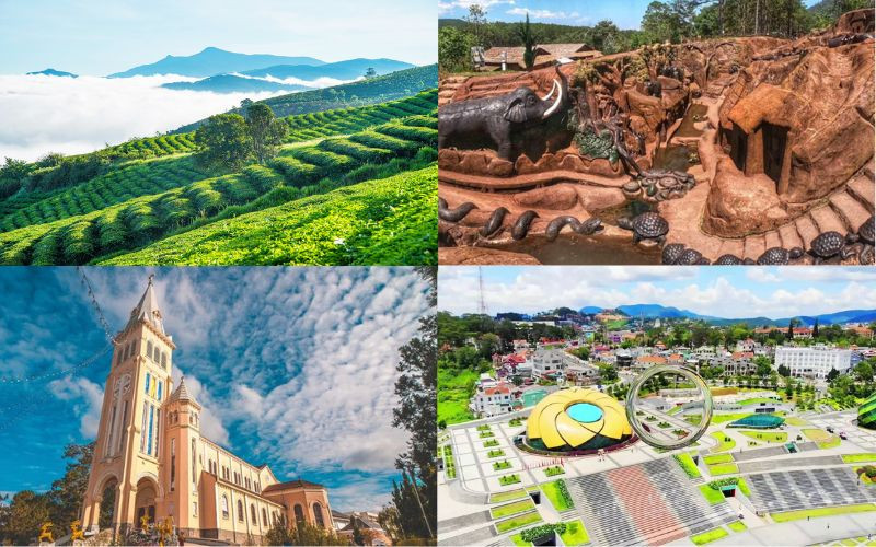 Đà Lạt có vô số điểm vui chơi, nghỉ dưỡng đúng nghĩa Đà Lạt có vô số điểm vui chơi, nghỉ dưỡng đúng nghĩa
