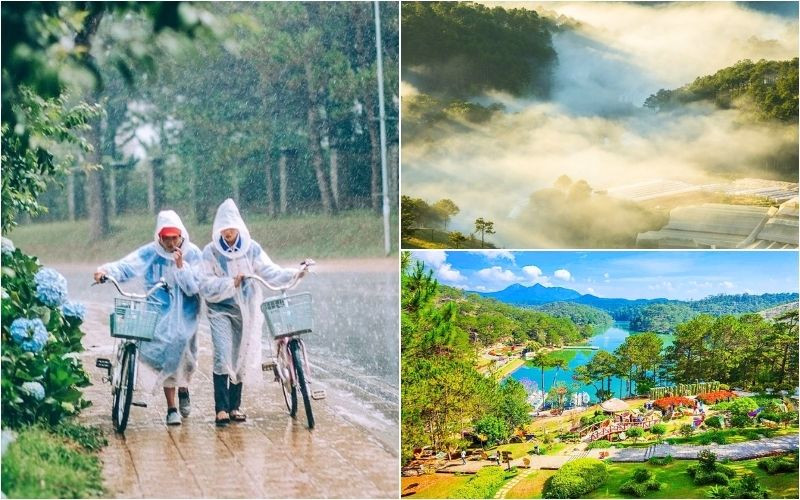 Khám phá khí hậu se lạnh và những cơn mưa đặc trưng