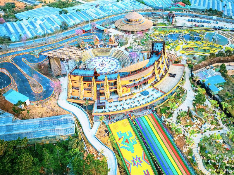 Khám phá Langbiang Land