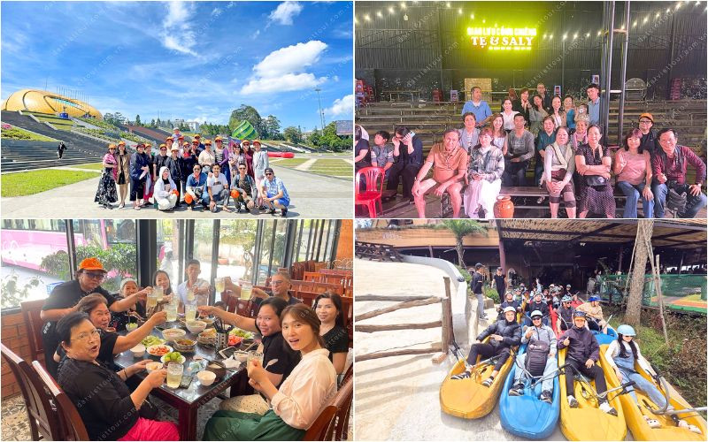 Khoảnh khắc tuyệt đẹp trong chuyến tour đi Đà Lạt  