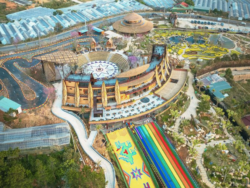 LangBiang Land thú vị với không gian rộng lớn
