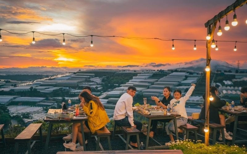 Tour Đà Lạt xóm Lèo