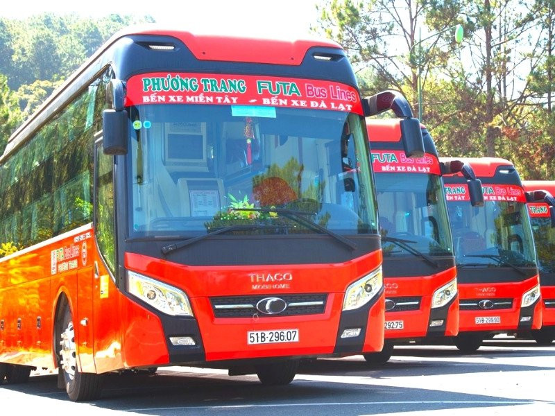 Đặt xe khách là một cách tiệt kiện chi phí