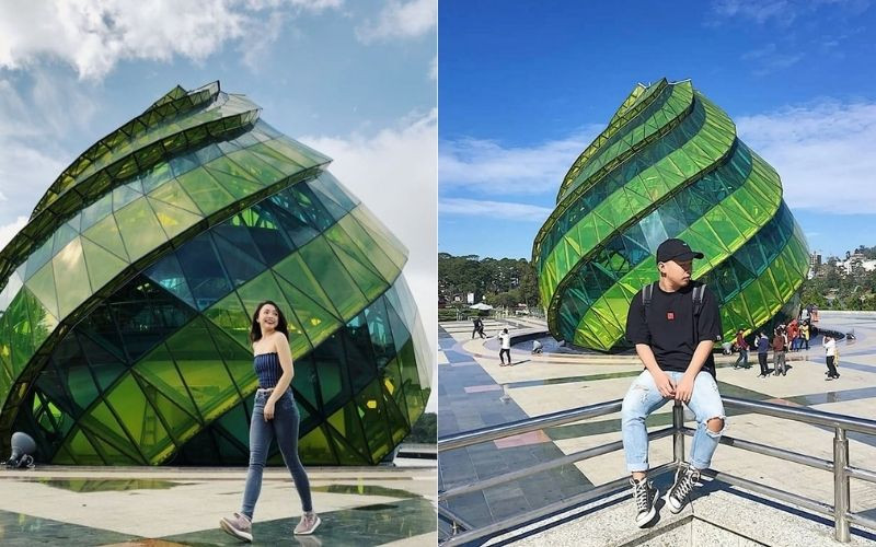 Quảng trường Lâm Viên - Đà Lạt