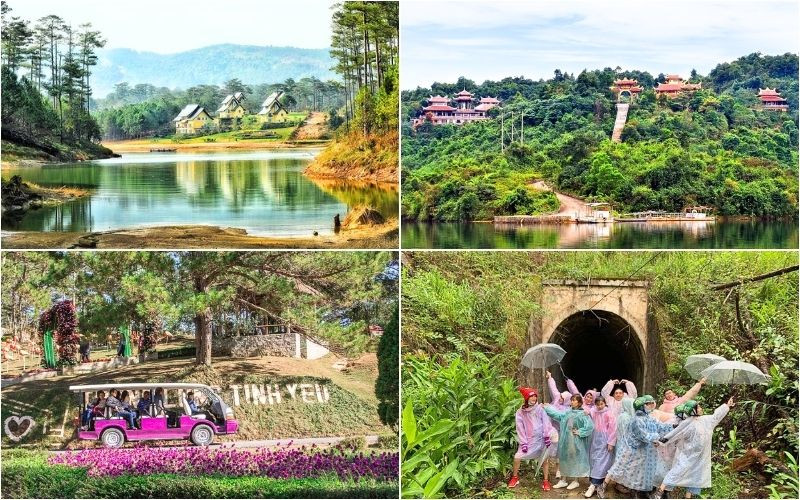 Tận hưởng vẻ đẹp trong lành của thiên nhiên