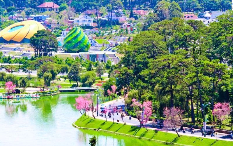 Thời điểm tour du lịch Đà Lạt đông đúc nhất