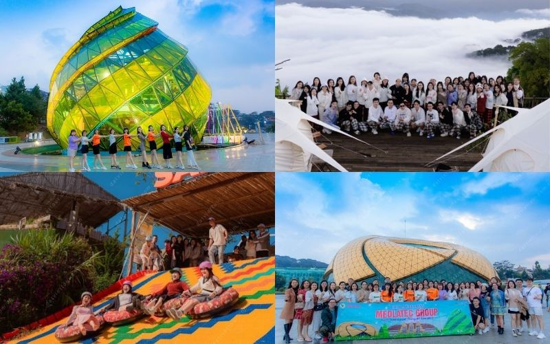 Tour đoàn Đà Lạt