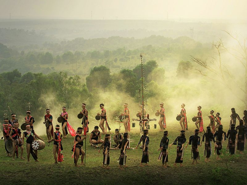 Giao lưu văn hóa cồng chiêng Tây Nguyên