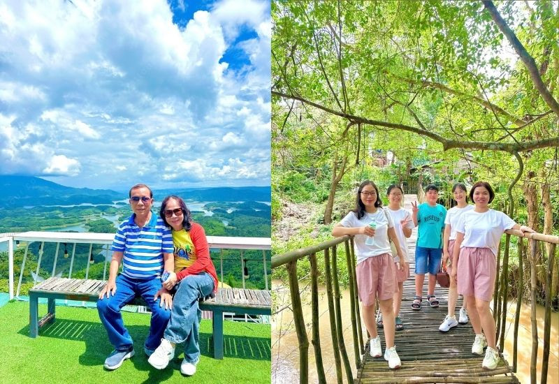 Lễ 2/9 đi đâu để tránh đông đúc? Đến Hồ Tà Đùng - thiên nhiên yên bình Lễ 2/9 đi đâu để tránh đông đúc? Đến Hồ Tà Đùng - thiên nhiên yên bình