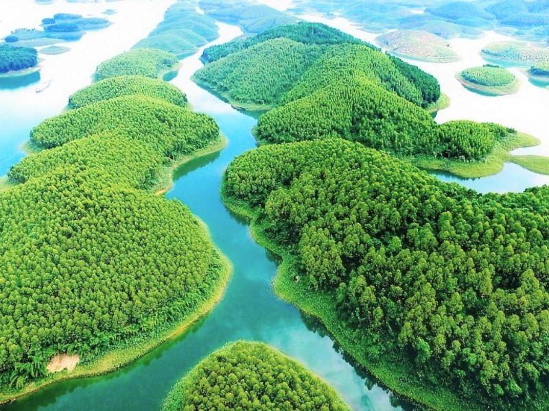 Khám phá Tà Đùng - Vịnh Hạ Long trên cạn