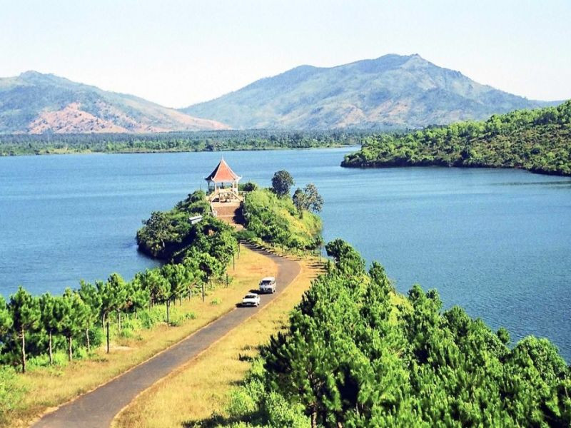 Khung cảnh đầu xuân của Tây Nguyên