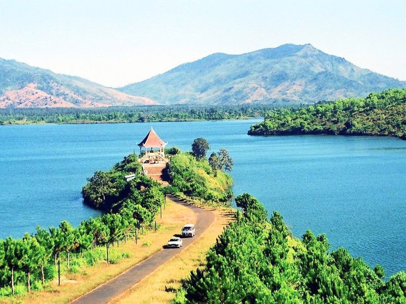 Check - in cực chill tại Biển Hồ Pleiku