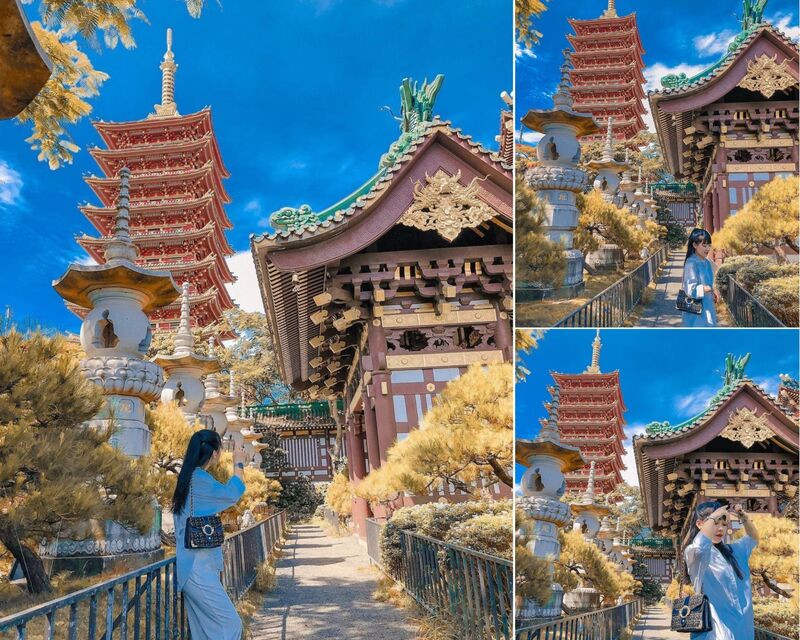 Vẻ đẹp của ngôi chùa Minh Thành giữa lòng phố núi Pleiku - Gia Lai 