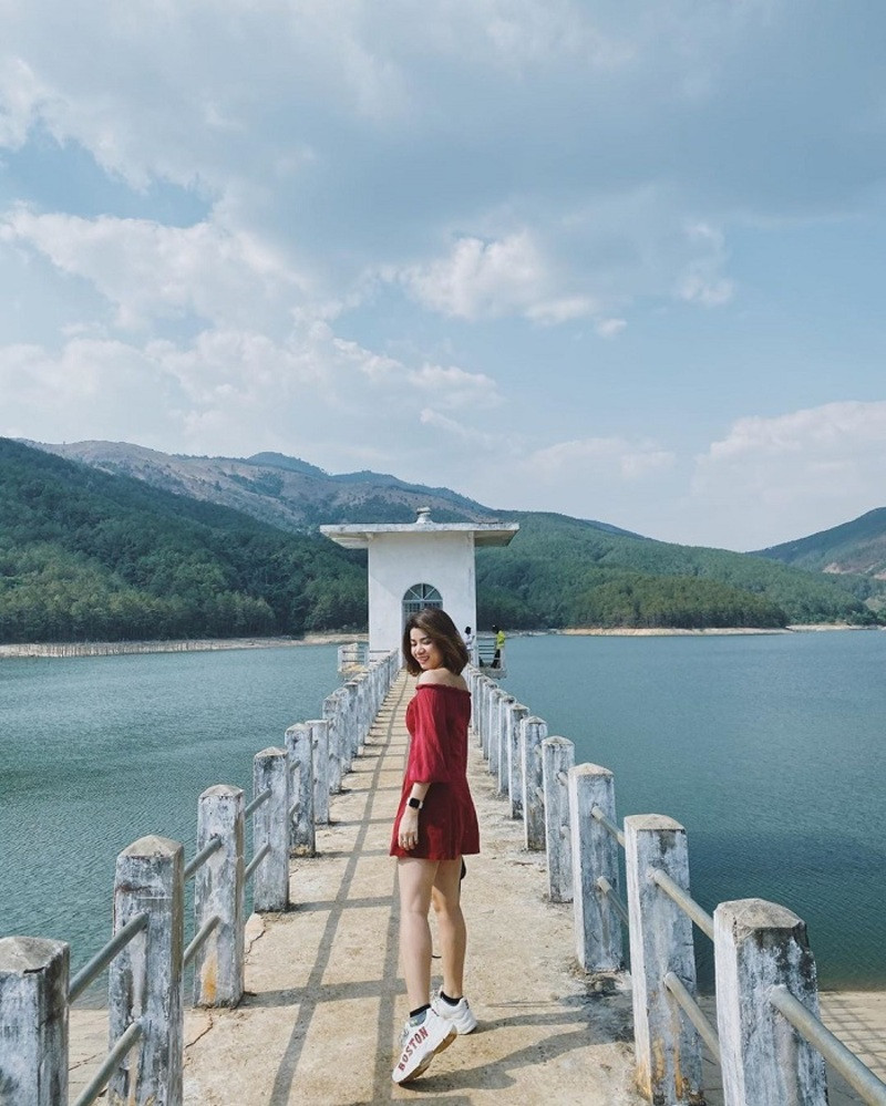 Tham quan Đập Tân Sơn Pleiku